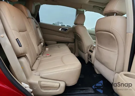 2018 Nissan Pathfinder S из США, поврежденный, VIN 5N1DR2MN8JC674904